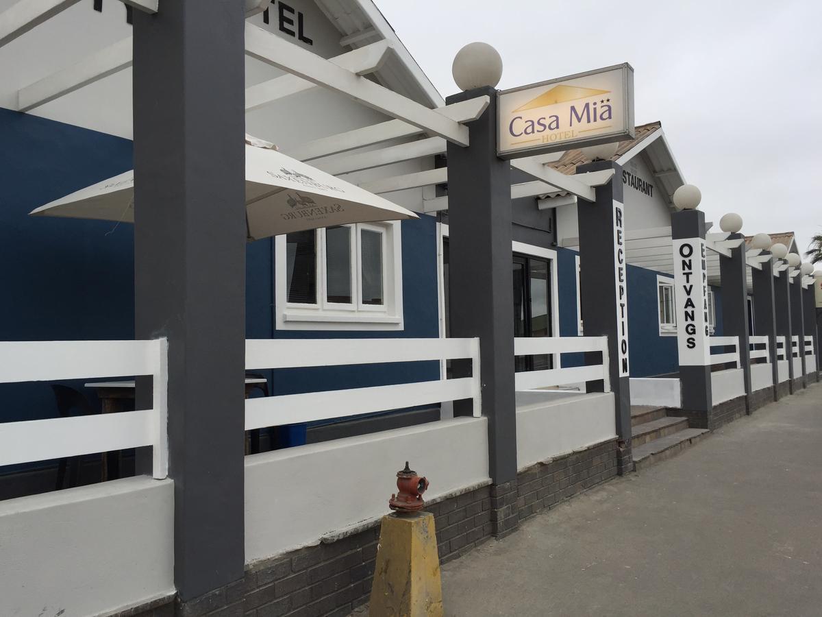 Casa Mia Hotel วัลวิสเบย์ ภายนอก รูปภาพ